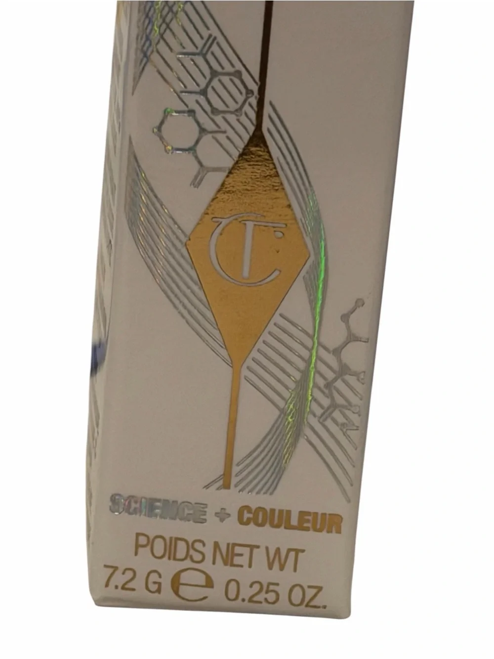 Charlotte Tilbury‎ Beautiful Skin Radiant Concealer 12 Tan 0.25 oz NEW Makeup